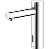 Image de Keuco Mitigeur électronique de lavabo IXMO 130 chromé, alimentation secteur, portée 124 mm