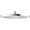 Image de Keuco Pomme de douche tête 250 mm, ronde, en plastique, chromée