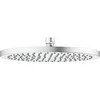 Image de Douche de tête KEUCO, ronde, 250 mm, avec système anticalcaire, 59886170201, Couleur: finition aluminium