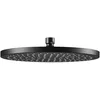 Image de Douche de tête KEUCO, ronde, 250 mm, avec système anticalcaire, 59886370201, Couleur: Noir Mat