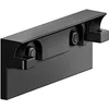 Image de KEUCO Kit adhésif type 8 pour porte-papier toilette, porte-rouleau de toilette, colle au lieu de perçage, salle de bain ou WC d'invités, Black Selection