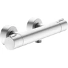 Image de Keuco Thermostat-mélangeur douche Plan blue AP, finition aluminium