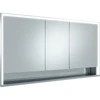 Image de Keuco Vis à aggloméré portes courtes Royal Lumos 140x73x16cm, m Abl, BL, H, alu-anodisé