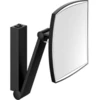 Image de Keuco Miroir cosmétique éclairé iLook_move 200x200mm, pivotant, basculant, noir mat