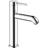 Image de Keuco Mitigeur lavabo 1 levier 130 IXMO Soft A 129 mm, o ALG, rosé rond, chromé