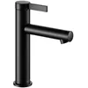 Image de KEUCO IXMO Pure Mitigeur monocommandé pour lavabo 130, sans vidage à tirette, saillie 125mm, 59501371101, Couleur: Noir mat