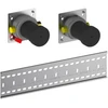 Image de Keuco Corps de base pour EHM Set UP 2 voies avec tuyau, pour 2 consommateurs