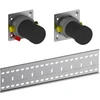 Image de Keuco Corps de base pour robinet 2 voies, pour ensemble thermostat encastré avec tuyau