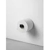 Image de KEUCO Edition 11 Porte-Rouleau de Rechange, métal Noir Mat, avec vis et Chevilles, Porte-Papier Toilette à percer