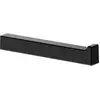 Image de Keuco Support de rouleau de papier de rechange Edition 11 noir mat, pour largeur 100/120 mm