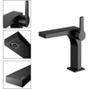 Image de Keuco Mitigeur monocommande lavabo 150 Edition 11, bec 136 mm, sans garniture, noir mat