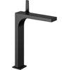 Image de Keuco Mitigeur lavabo monocommande 250 Edition 11, bec 180 mm, sans garniture, noir mat