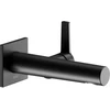 Image de Keuco Robinet mural 2 trous pour lavabo Edition 11 UP, sans garniture, sortie 197 mm, noir mat
