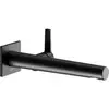 Image de Keuco Robinet mural lavabo 2 trous Edition 11 UP, sans garniture, bec 243 mm, noir mat