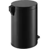 Image de Keuco Poubelle sur pied, 5 l, noir mat