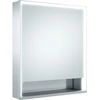 Image de Keuco Vis pour panneau porte courte Royal Lumos 65x73,5x13cm, An R, WV, Hz, si-elox