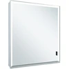 Image de Keuco Vis pour panneaux pour portes courtes Royal Lumos 80x73x13cm, avec Abl, WV, Hz, si-élox