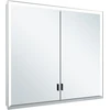 Image de Keuco Vis pour panneau porte longue Royal Lumos 80x73x13cm, o Abl, WV, 2-p., si-élox