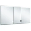 Image de Keuco Vis pour panneau portes longues Royal Lumos 140x73x13cm, o Abl, WV, 3-p., si-élox