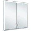 Image de Keuco Vis pour panneau porte longue Royal Lumos 70x73x13cm, o Abl, WV, 2-p., si-élox
