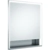 Image de Keuco Vis pour panneau aggloméré porte courte Royal Lumos 65x73x13cm, An L, BL, Miroir Hz., avec Abl