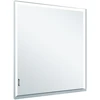 Image de Keuco Vis pour panneau porte longue Royal Lumos 65x73x13cm, droite, blanc, 1 porte, avec tablette