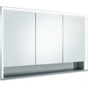 Image de Keuco Vis pour panneaux portes courtes Royal Lumos 120x73x13cm, c/abl, BL, 3-p, alu-anodisé