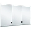Image de Keuco Vis pour panneaux longues portes Royal Lumos 120x73x13cm, sans Abl, BL, 3 p., alu anodisé argenté
