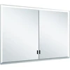 Image de Keuco Vis à bois pour porte longue Royal Lumos 105x73x13cm, s/écl, BL, argenté anodisé