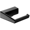 Image de KEUCO AVENO Support de Papier de Toilette, Rigide, Forme Ouverte, 14662370000, Couleur: Noir Mat