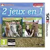 Image de 2 Jeux en 1 Haras en Selle + Au Galop 3DS en occasion ou reconditionné