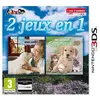 Image de 2 jeux en 1 Ma clinique à la campagne + Ma pension d'animaux 3DS en occasion ou reconditionné