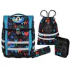 Image de McNeill Ergo Perfecto Disney Schoolbag Set 5-teilig Mickey Mouse