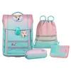 Image de McNeill Ergo Perfecto Schoolbag Set 5-teilig Gradient Strawberry