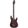 Image de Schecter Hellraiser C-VI Baritone Black Cherry guitare électrique baryton