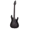 Image de Schecter Hellraiser Hybrid C-1 Trans Black Burst - Guitare Électrique