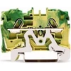 Image de WAGO Schutzleiterklemme 4 mm², vert/jaune 2004-1207