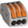 Image de WAGO GmbH& Co. KG Connecteur de connexion 3x0,08-4mm² vert 222-413