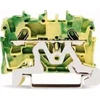 Image de WAGO GmbH& Co. KG Connecteur de terre 1,5 mm², vert/jaune 2001-1207