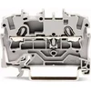 Image de WAGO GmbH& Co. KG Bornier de passage 2 conducteurs, TS 35 2002-1201