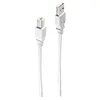 Image de shiverpeaks BS77023 3m USB A USB B Mâle Mâle Gris câble USB - Câbles USB (3 m, USB A, USB B, 2.0, 480 Mbit/s, Gris)