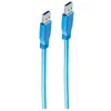 Image de Câble USB A mâle/A mâle USB 3.0 Bleu 3 m