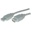 Image de S-Conn USB 2.0 3 m   Câble USB (USB A, USB A, Mâle/femelle, droit, droit, nickel)