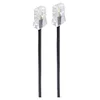 Image de shiverpeaks Jeu de bs70083 8/4 Basic S Câble de raccordement ISDN, Noir 3 m