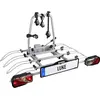 Image de EUFAB 11514 Porte basculant pour 4 vélos, Gris