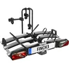 Image de EUFAB 11598 Finch Porte-vélos pour 3 vélos, Noir