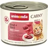 Image de Animonda Carny Adult - Boeuf avec Coeur - 6 x 200 g