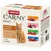 Image de animonda Carny Nourriture pour Chat Adulte Humide, sans Sucre et sans céréales, Nourriture Humide de Haute qualité pour Chats, Variation salée, 8 x 85 g