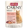 Image de animonda Carny Adult Nourriture pour Chat Humide, sans Sucre et sans céréales, Nourriture Humide de Haute qualité pour Chats, Poulet + Saumon, 12 x 85 g