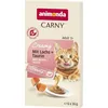 Image de Carny Creamy Snack pour Chat (6 x 15 g) - Friandises de qualité supérieure pour Les gourmets exigeants avec Saumon Tendre et Taurine précieuse de Animonda